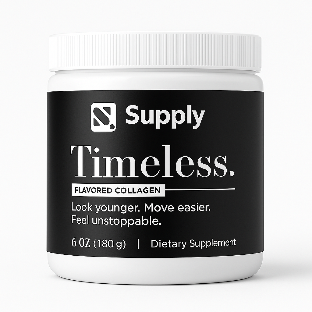 Timeless Flavored Collagen-Mango