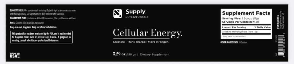 Cellular Energy